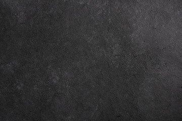 Black concrete background texture. Black slate
