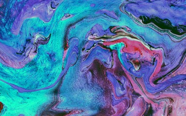 Pink-blue-purple marble background. Abstract background for web design, Notepad cover.