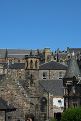 cityscape of edinburgh