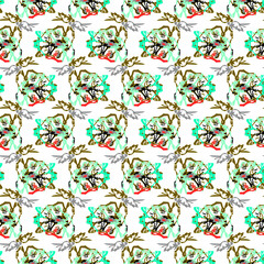 seamless floral pattern