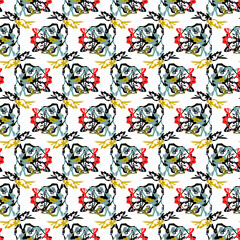 seamless floral pattern