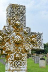 old graveyard in the noth of england
