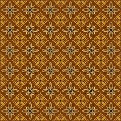 Classic batik seamless pattern background