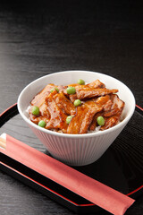 帯広数豚丼