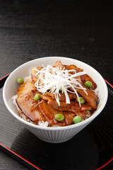 帯広数豚丼