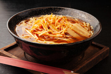 辛ねぎラーメン