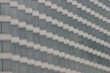 windows in a pattern