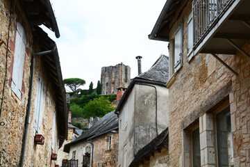 Fototapeta na wymiar Turenne - Corrèze - France