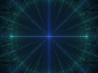 Imaginatory fractal background Image