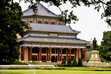 Obraz premium temple in guangzhou, china