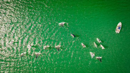 Achensee in Österreich