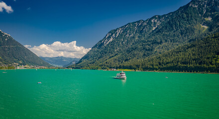 Achensee in Österreich