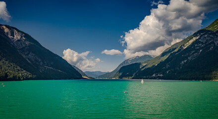 Achensee in Österreich