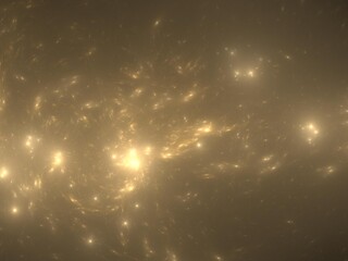 Imaginatory fractal background Image