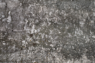 The texture of old weathered concrete with signs of aging. Background for design