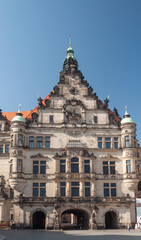 Fototapeta na wymiar Royal Palace (Castle) in Dresden, Germany