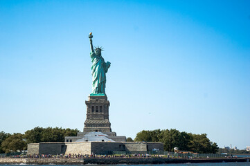 Fototapeta premium statue of liberty