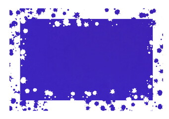 purple and white text background