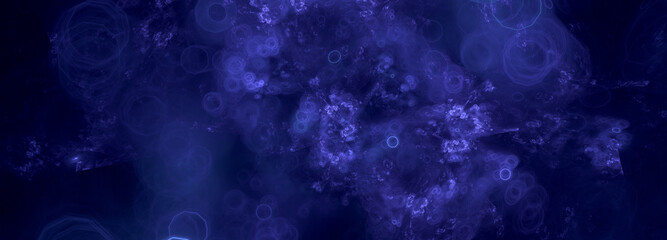 Computer generated fractal abstract purple background