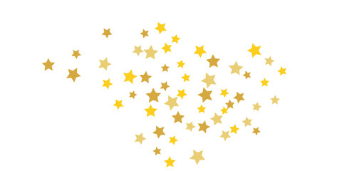 Star confetti. 