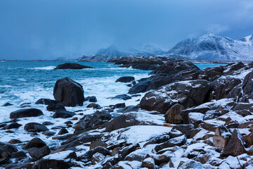 Lofoten Archipelago, Nordland county, Norway, Arctic Circle, Europe