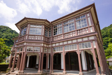 異人館　旧鹿児島紡績所技士館