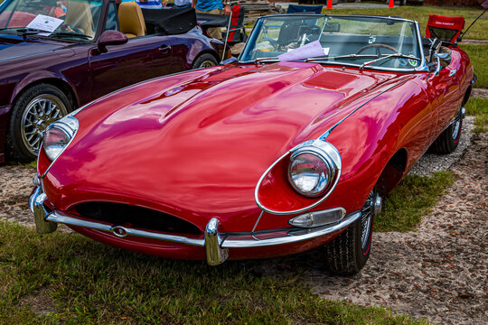 1968 Jaguar XKE E-Type Convertible