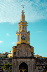 Torre del reloj, Cartagena de indias, Colombia