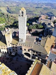 Fototapeta na wymiar San Gimignano, Toscana