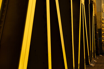 Steel gritty textures with mood and patterns for backgrounds with a yellow theme. 