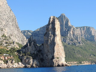 Fototapeta na wymiar Sardynia i jej klimaty.