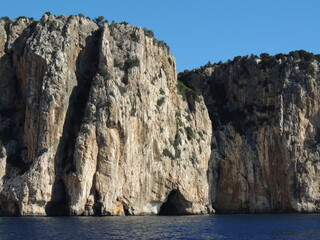 Fototapeta na wymiar Sardynia i jej klimaty.