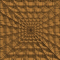 computer generated pattern.3d rendering, 3d illustration.