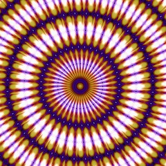 computer generated pattern.3d rendering, 3d illustration.