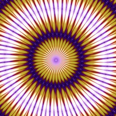 computer generated pattern.3d rendering, 3d illustration.