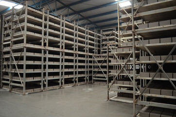 Fabrica bloques construcci&oacute;n