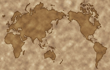 古地図風21地図