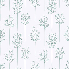 seamless floral background