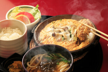 カツとじ