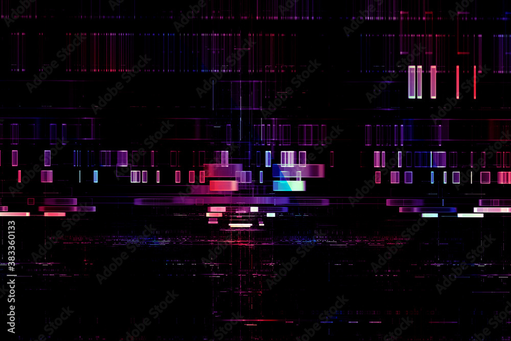 Canvas Prints abstract futuristic background