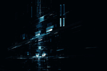 Abstract futuristic background