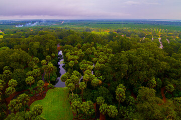 View of Polk county Florida usa