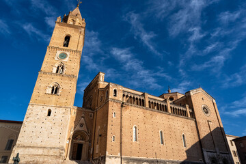 Chieti, Abruzzo, Italy, Europe, Cathedral of San Giustino