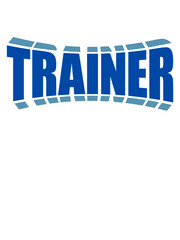Trainer Logo Design 