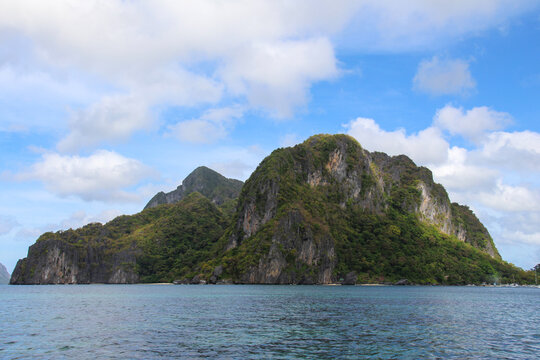 Beautiful landscape of Palawan, Philippines in Asia
