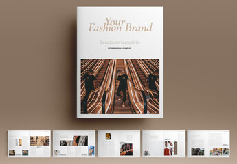Fashion Brochure Layout