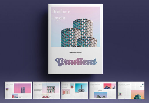 Colorful Brochure Layout