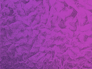 A pink and purple rough, creased abstract digital collage texture. Ideal for use as a background image.