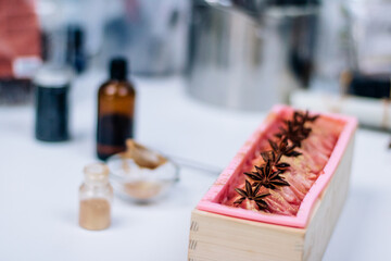 Natural soap making
