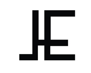 j and e creative logos and logo designs monograms